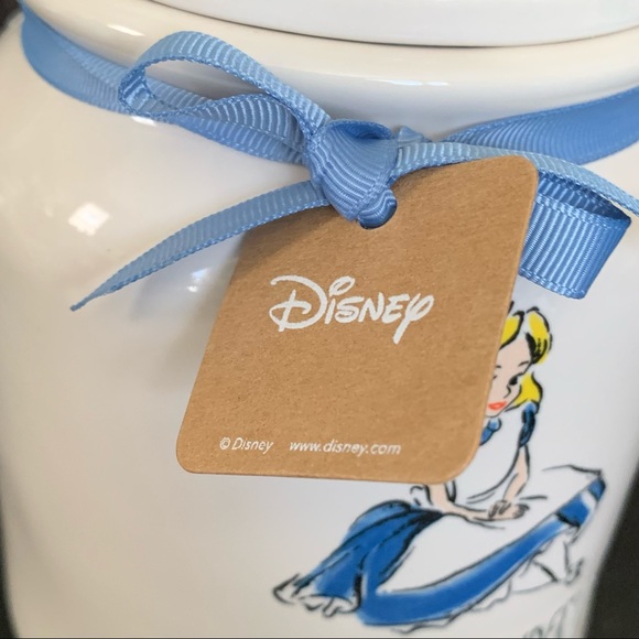 Rae Dunn Disney ALICE IN WONDERLAND Medium Ceramic Canister - Picture 5 of 10